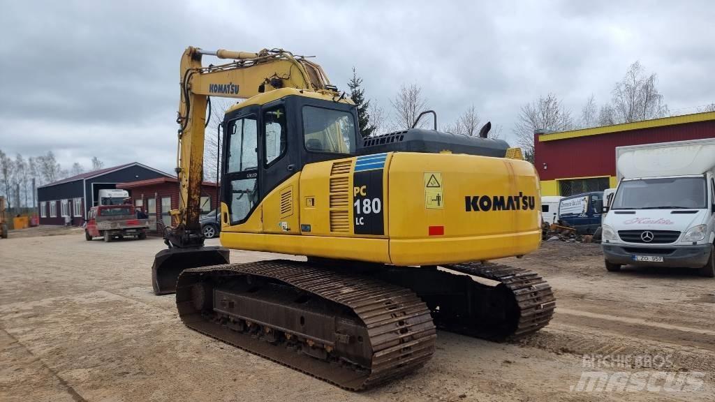 Komatsu PC180 LC-7EO Excavadoras de cadenas