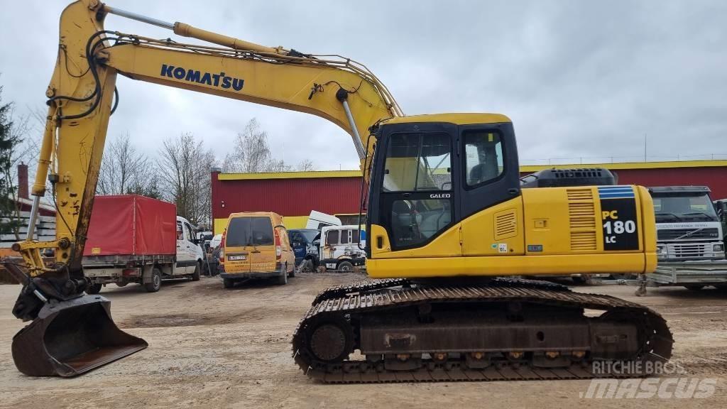 Komatsu PC180 LC-7EO Excavadoras de cadenas