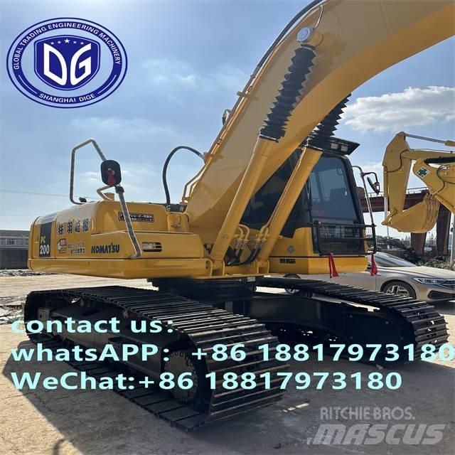 Komatsu PC 200-7 Excavadoras de cadenas
