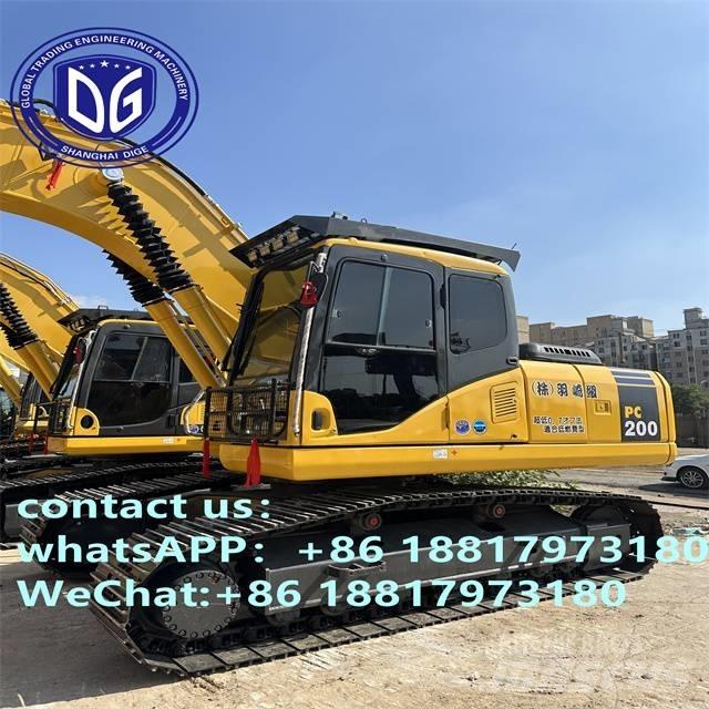 Komatsu PC 200-7 Excavadoras de cadenas