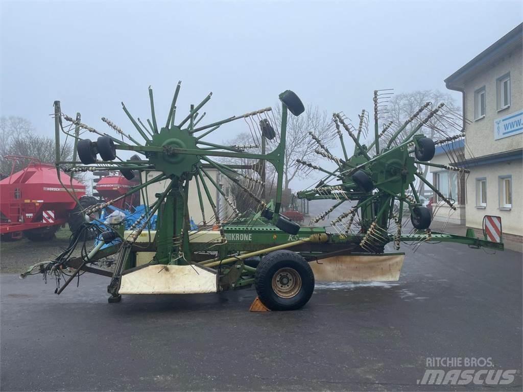 Krone KS 12.5 / 4x13 Rastrillos y henificadores