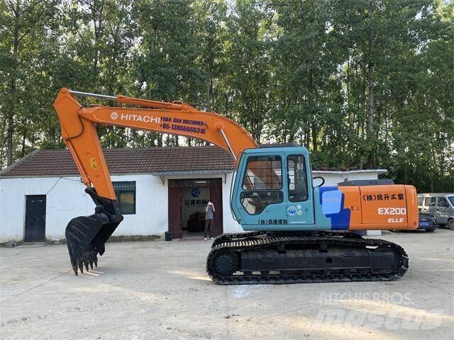 Hitachi EX200 Excavadoras de cadenas