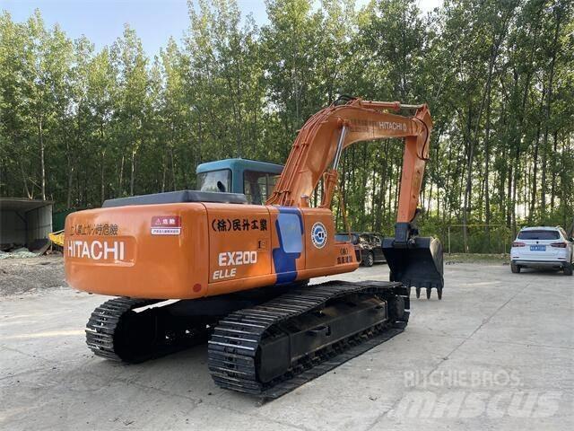 Hitachi EX200 Excavadoras de cadenas