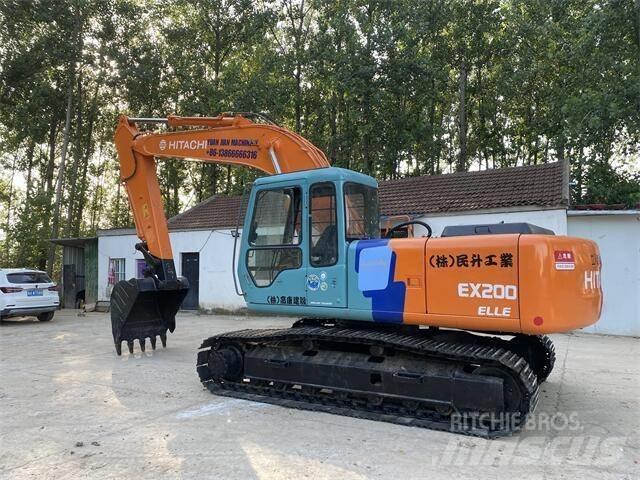 Hitachi EX200 Excavadoras de cadenas