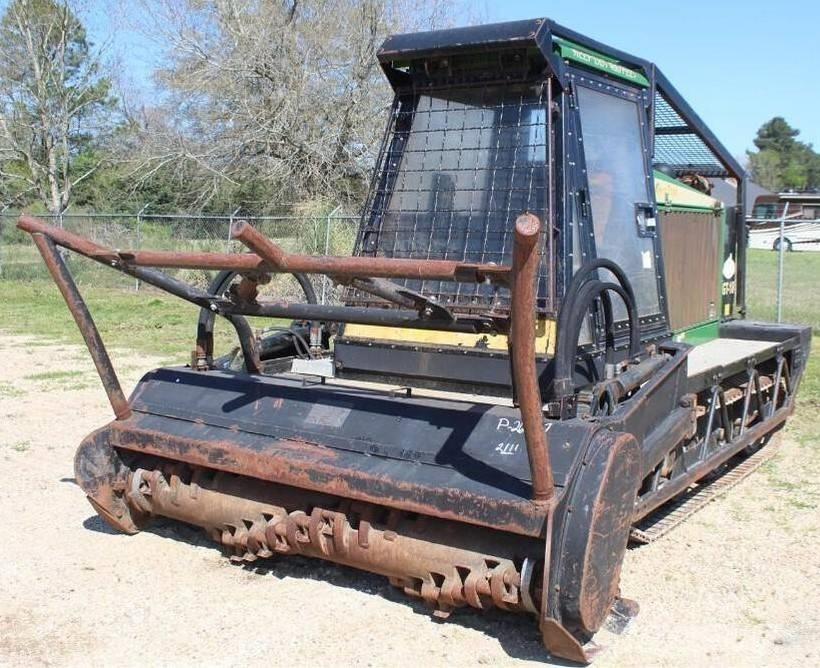Gyro-Trac GT 18 Trituradoras forestales