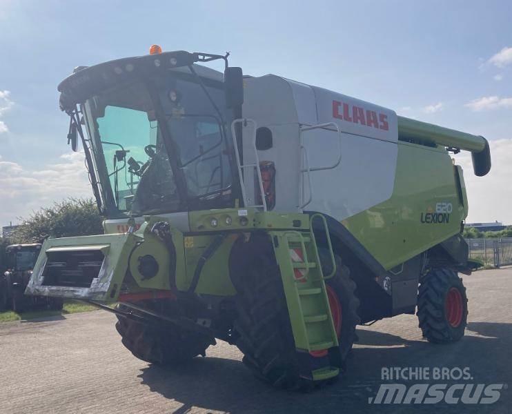 CLAAS LEXION 620 Cosechadoras combinadas