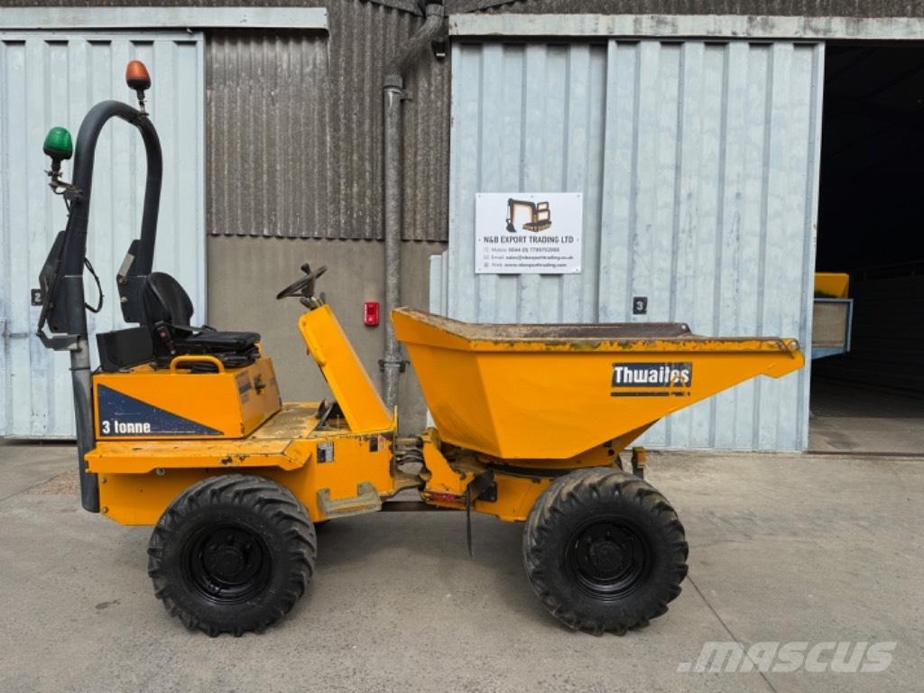 Thwaites 3 ton Dúmpers de obra
