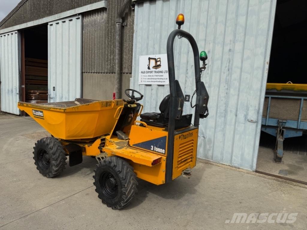 Thwaites 3 ton Dúmpers de obra