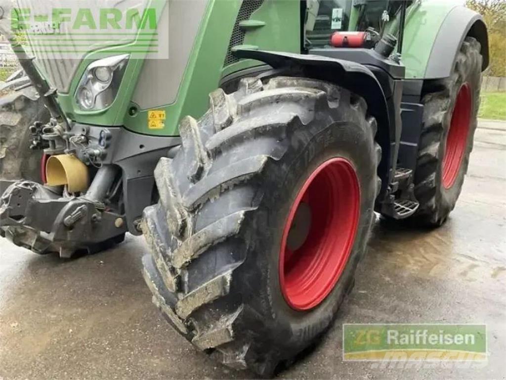 Fendt 828 vario Tractores