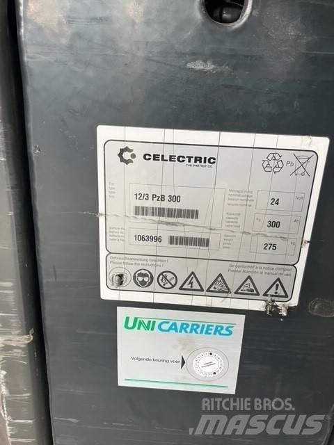 UniCarriers PSP160 Transpaletas Eléctricas con plataforma