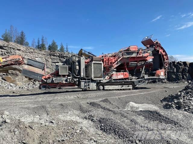 Sandvik UH550e Trituradoras móviles