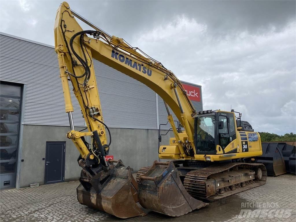 Komatsu HB365LC-3 Excavadoras de cadenas