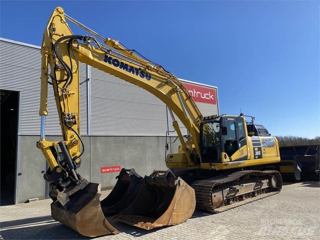 Komatsu HB365LC-3 Excavadoras de cadenas