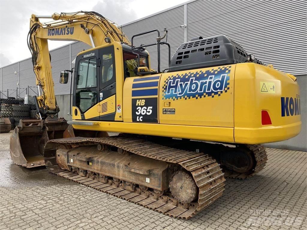 Komatsu HB365LC-3 Excavadoras de cadenas
