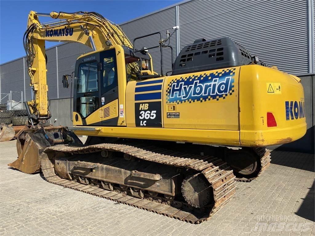 Komatsu HB365LC-3 Excavadoras de cadenas
