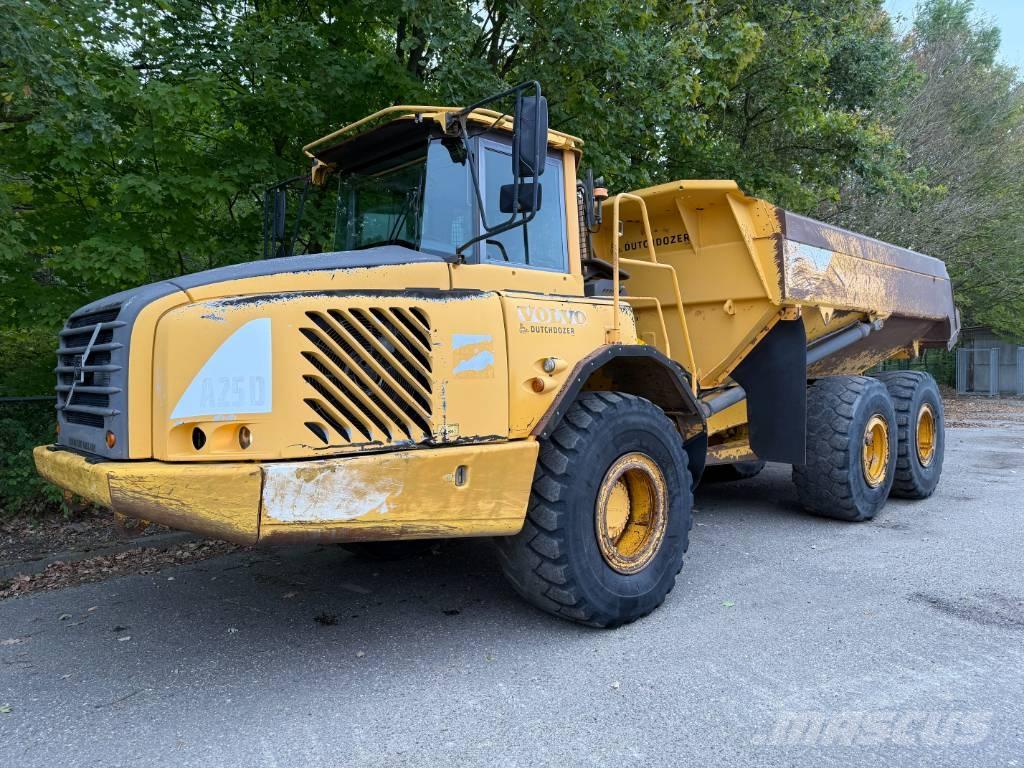Volvo A 25 D Dúmpers articulados