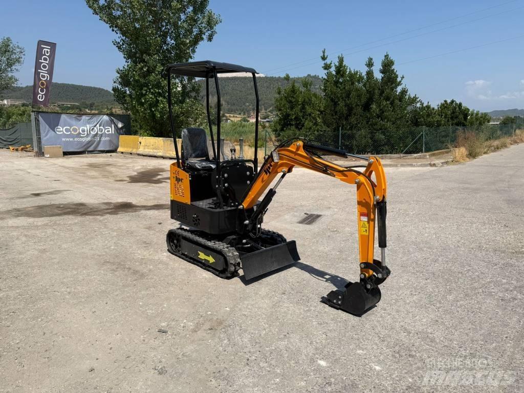 JPC HT 12 Mini excavadoras < 7t