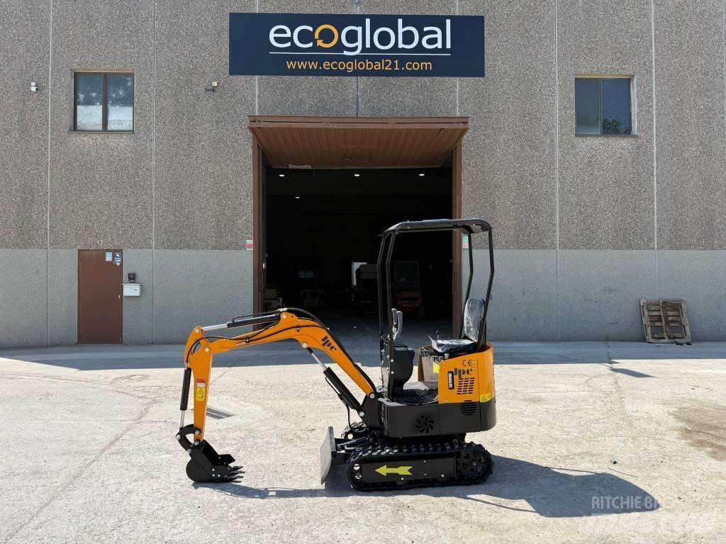 JPC HT 12 Mini excavadoras < 7t