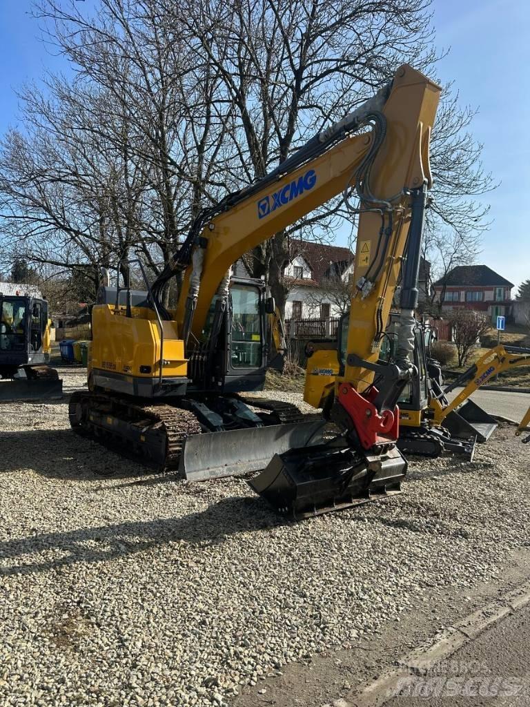XCMG XE 155 ECR Excavadoras de ruedas