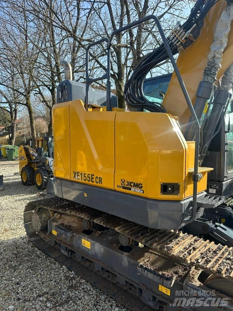 XCMG XE 155 ECR Excavadoras de ruedas