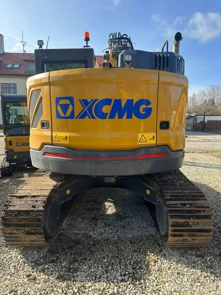 XCMG XE 155 ECR Excavadoras de ruedas