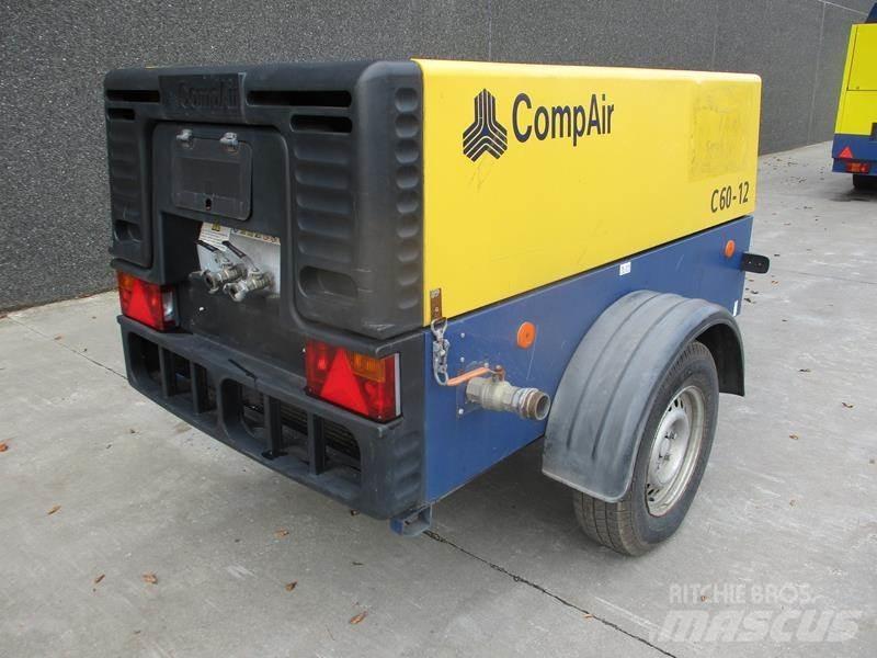 Compair C 60 - 12 - N Compresores