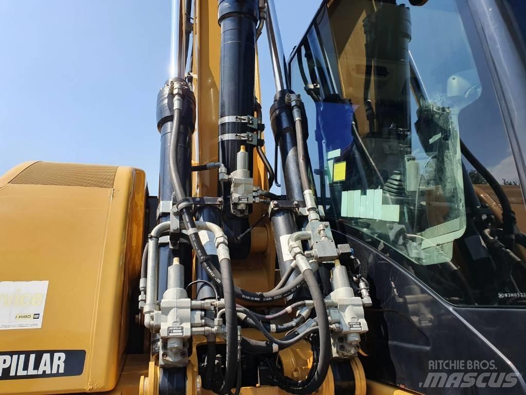 CAT M 313 D Excavadoras de ruedas
