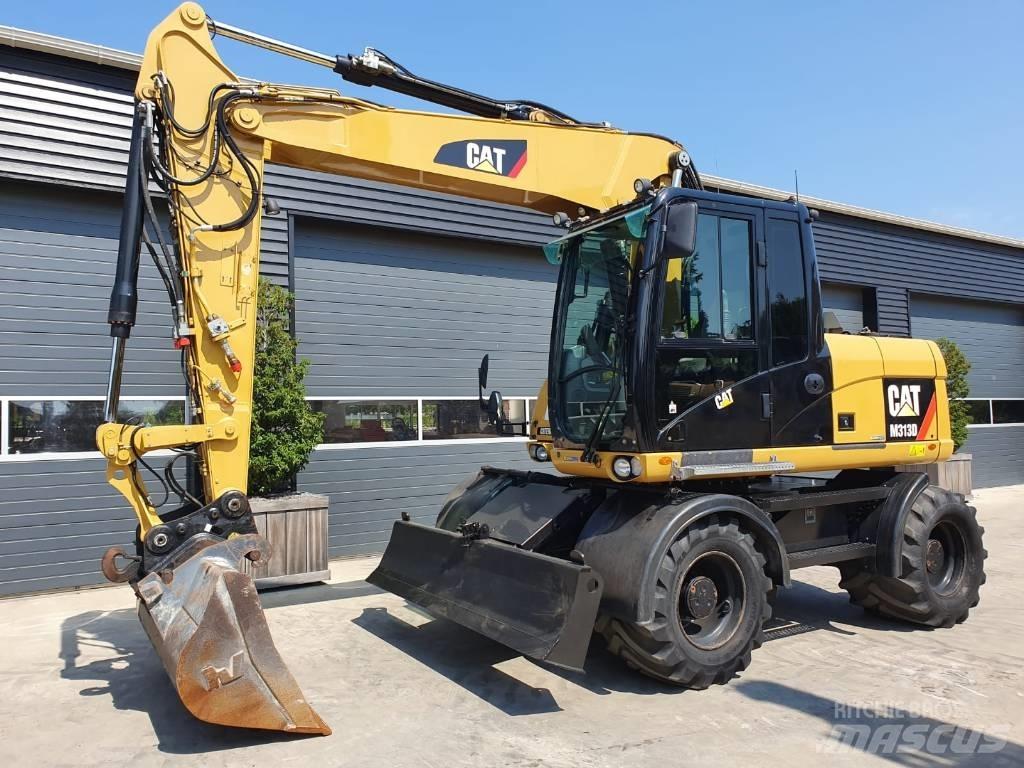 CAT M 313 D Excavadoras de ruedas