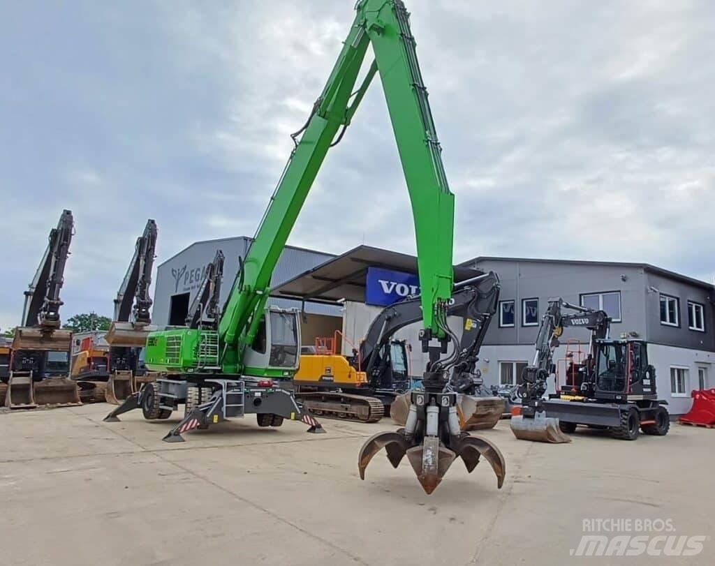 Sennebogen 830E Excavadoras de manutención