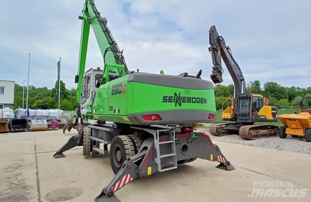 Sennebogen 830E Excavadoras de manutención