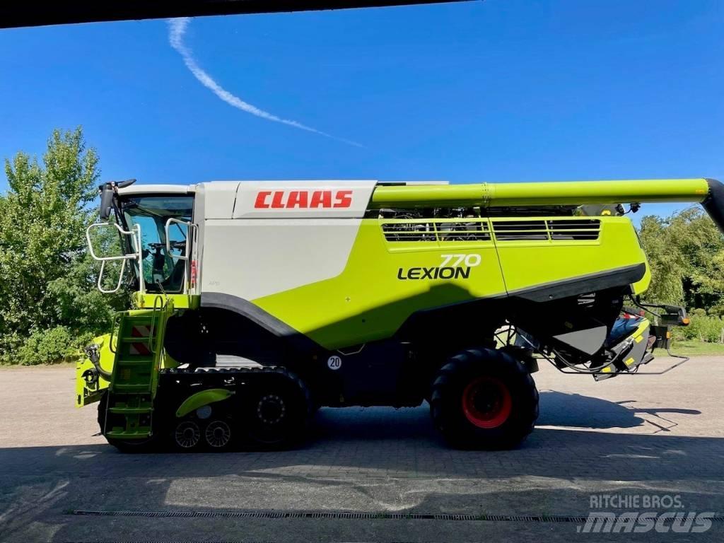 CLAAS Lexion 770 TT Cosechadoras combinadas