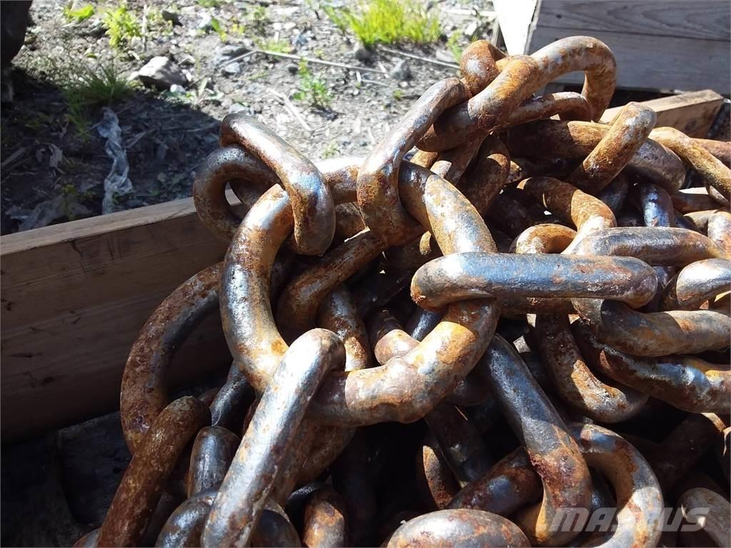  Slirskydd 750x26,5 Cadenas, orugas y chasis