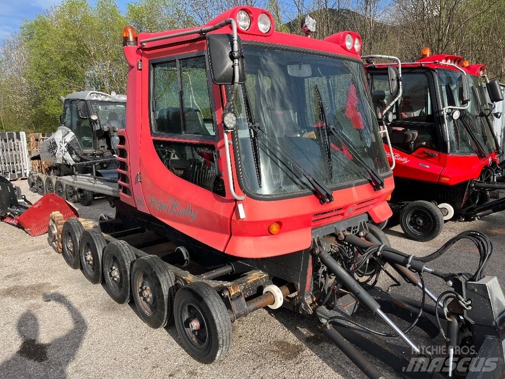  Pisten Bully 200 Barredoras de nieve