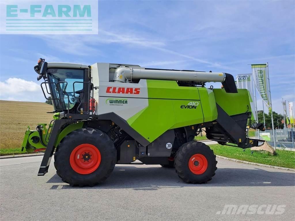 CLAAS evion 410 Cosechadoras combinadas