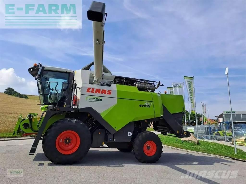 CLAAS evion 410 Cosechadoras combinadas