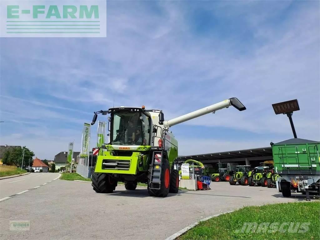 CLAAS evion 410 Cosechadoras combinadas
