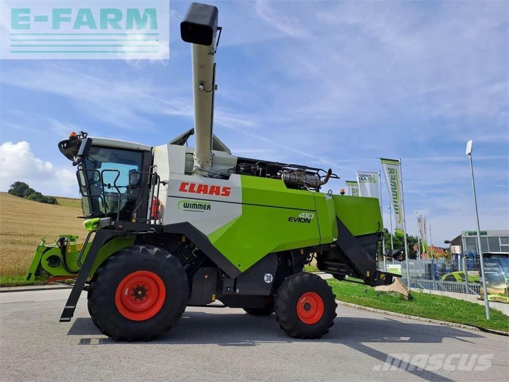 CLAAS evion 410 Cosechadoras combinadas