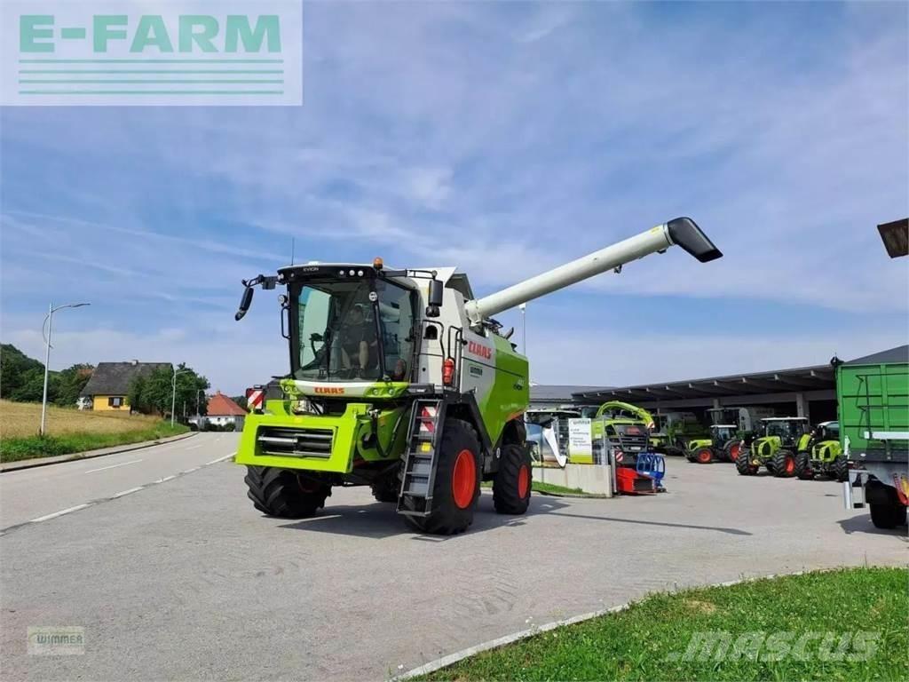 CLAAS evion 410 Cosechadoras combinadas