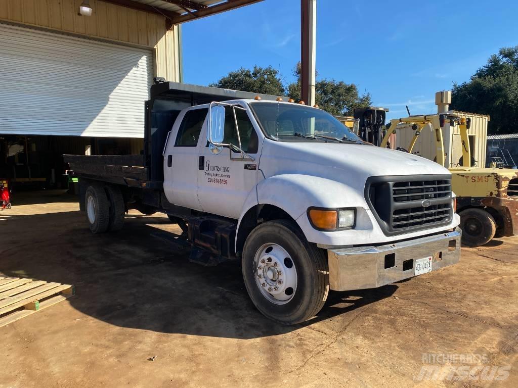 Ford F 650 SD Camiones bañeras basculantes o volquetes