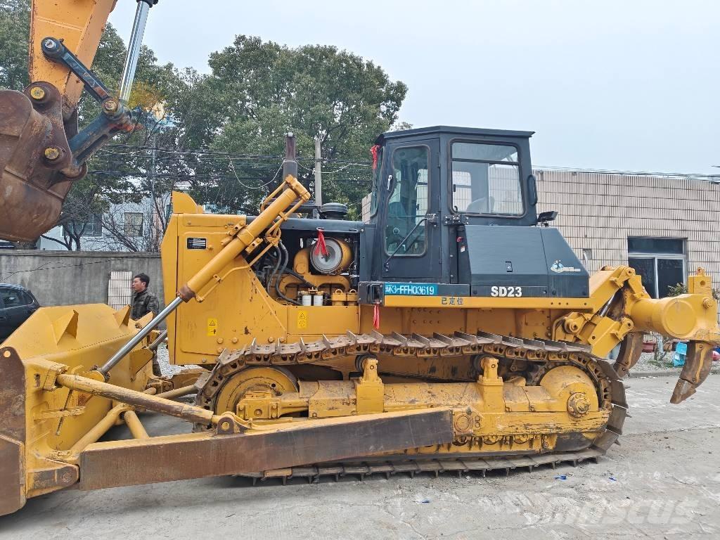 Shantui SD 23 Buldozer sobre oruga