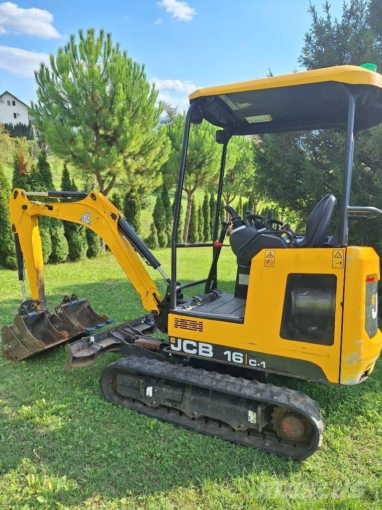 JCB 16 C-1 Mini excavadoras < 7t