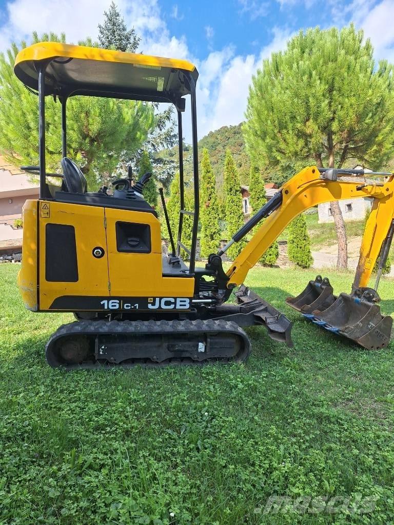 JCB 16 C-1 Mini excavadoras < 7t