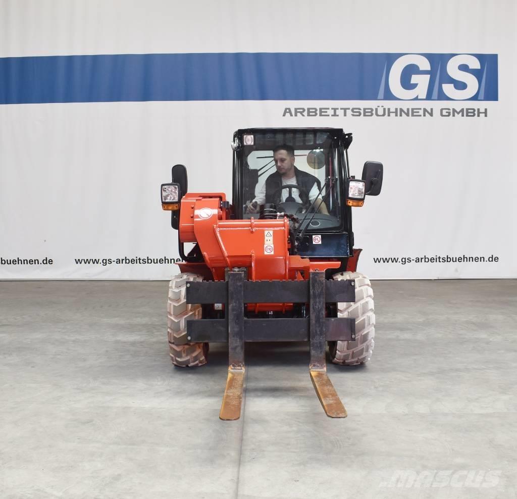 JCB 520-40 4WS Carretillas telescópicas