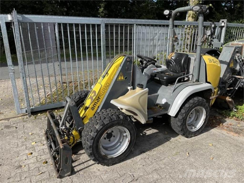 Kramer 350 Allrad Cargadoras sobre ruedas