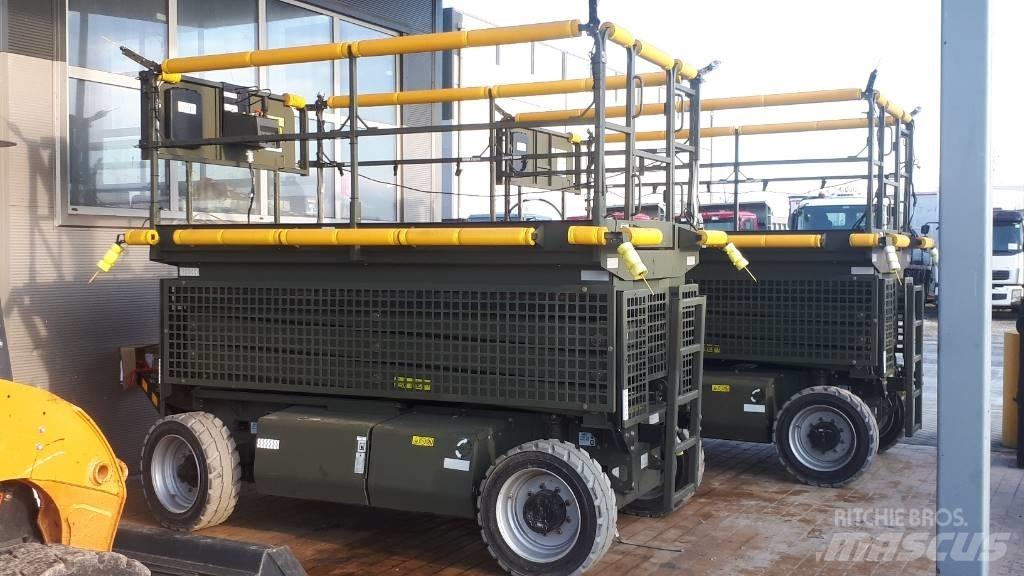 JLG M 3369 unused , 2h Plataformas tijera