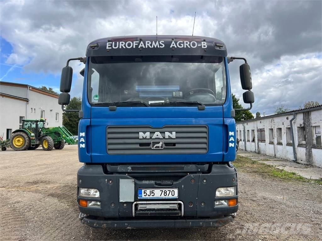 MAN TGA 26.440 6X4 Camiones bañeras basculantes o volquetes