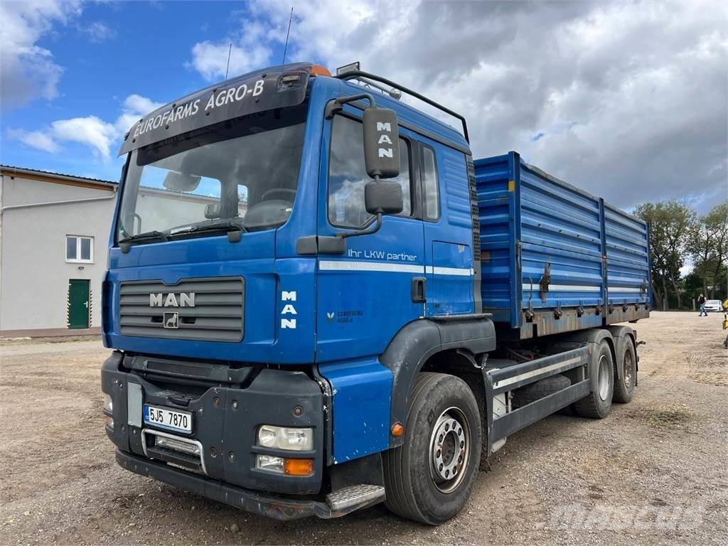 MAN TGA 26.440 6X4 Camiones bañeras basculantes o volquetes