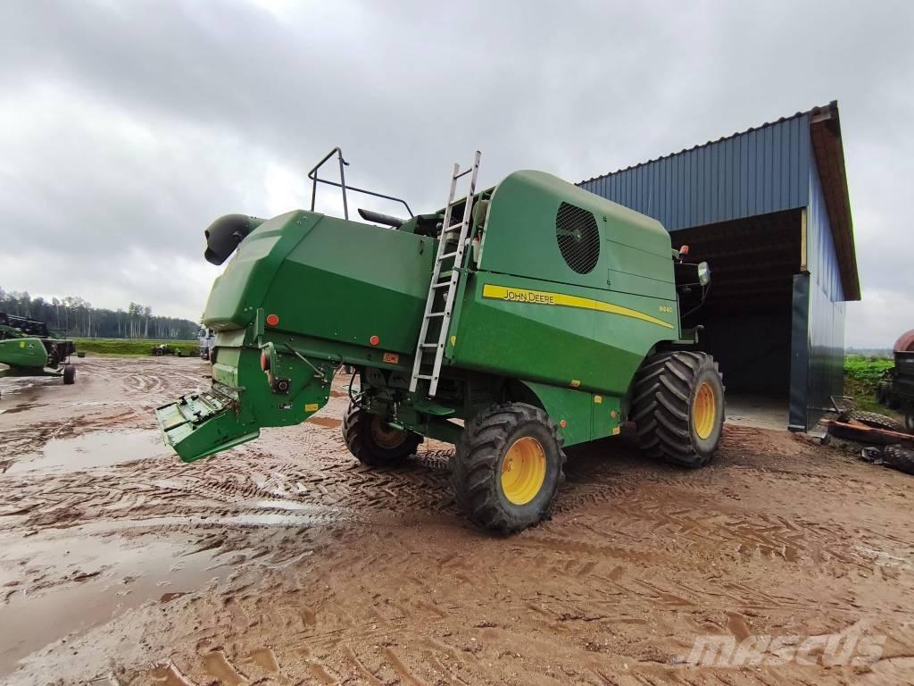 John Deere W 440 Cosechadoras combinadas