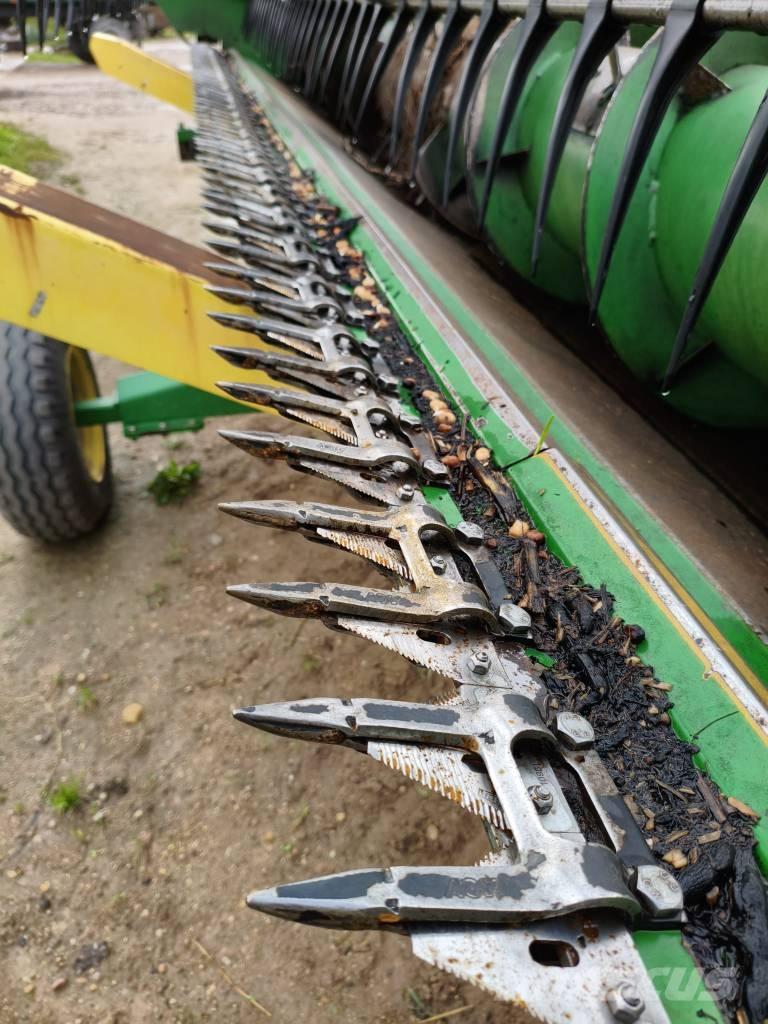 John Deere W 440 Cosechadoras combinadas