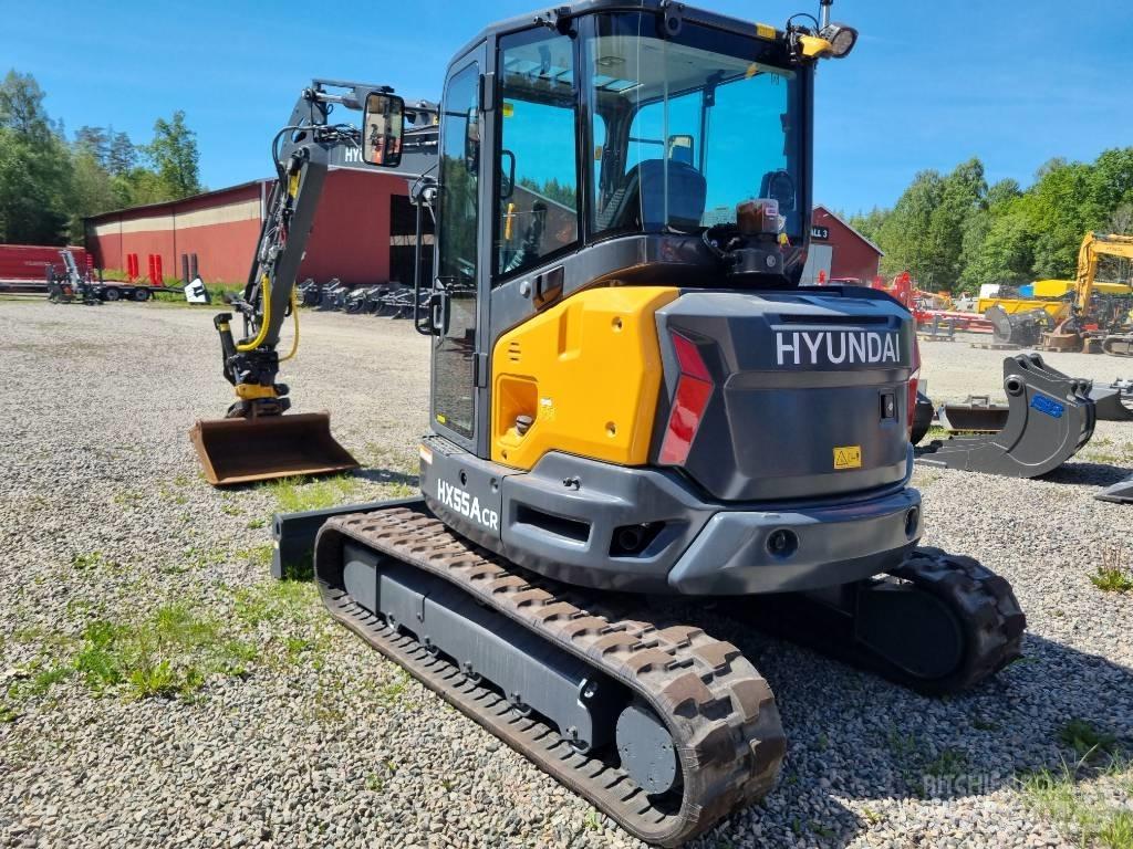 Hyundai HX 55 ACR Mini excavadoras < 7t